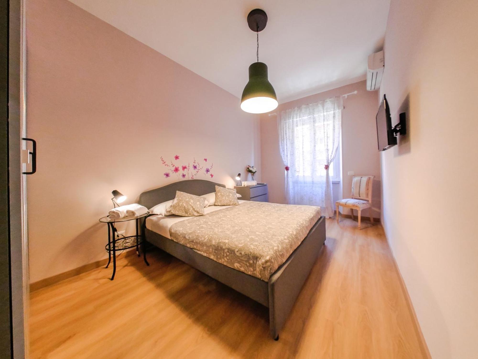 Chic Modern 2-Bedroom Near Metro Rome Exterior photo