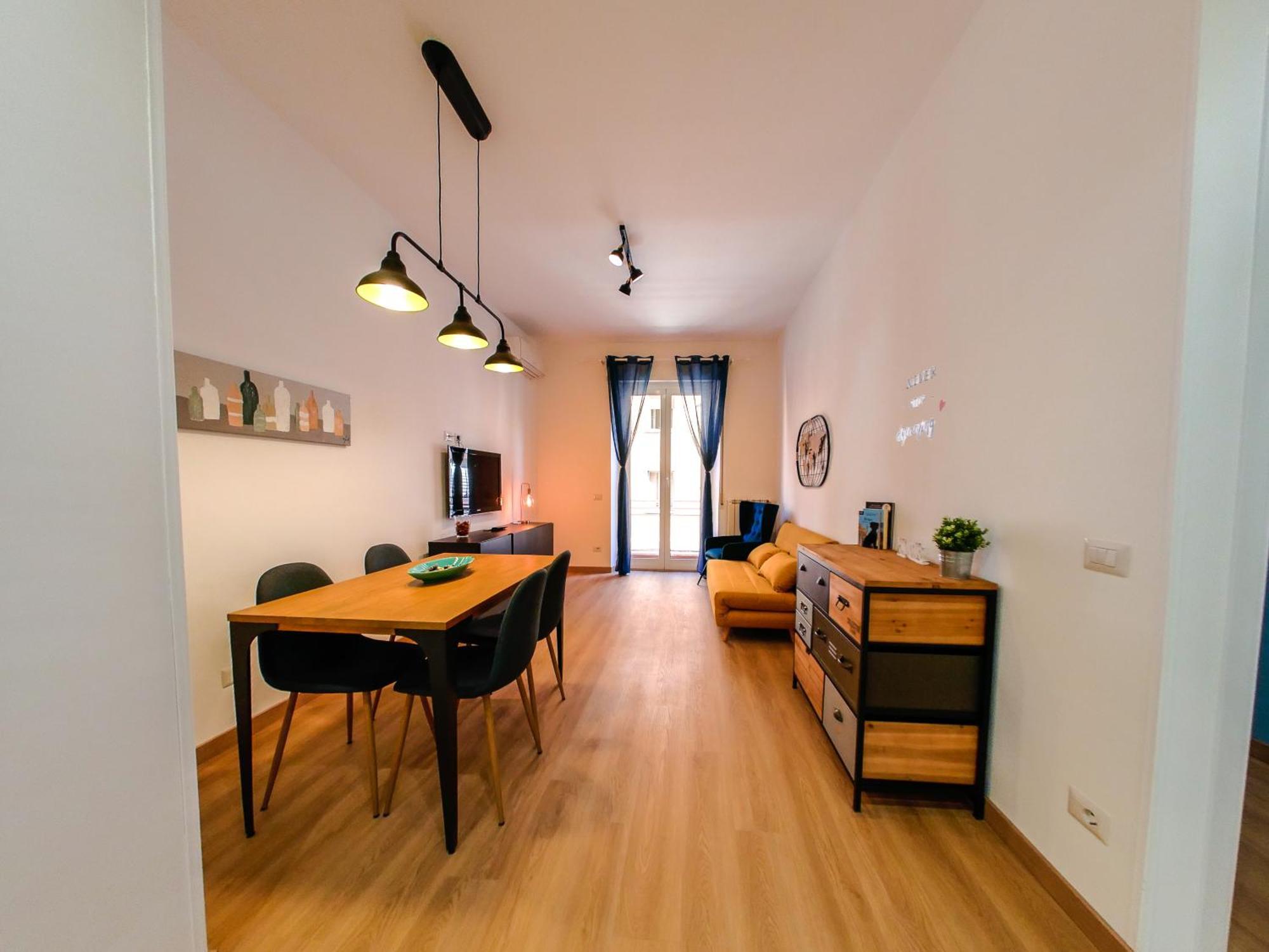 Chic Modern 2-Bedroom Near Metro Rome Exterior photo
